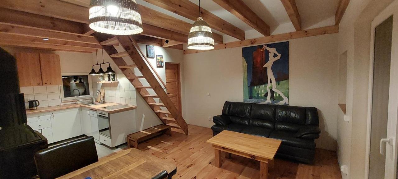 Domek Dorota Z Widokiem Na Gory Lasowka 5Km Do Zieleniec Ski Arena Exteriör bild