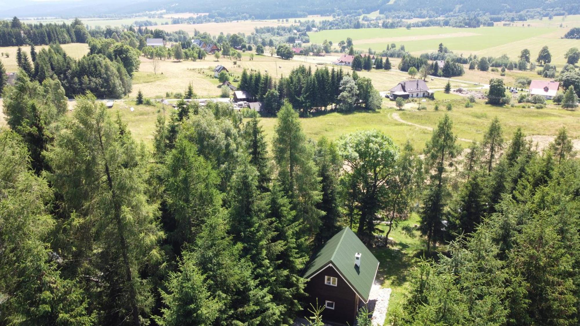 Domek Dorota Z Widokiem Na Gory Lasowka 5Km Do Zieleniec Ski Arena Exteriör bild