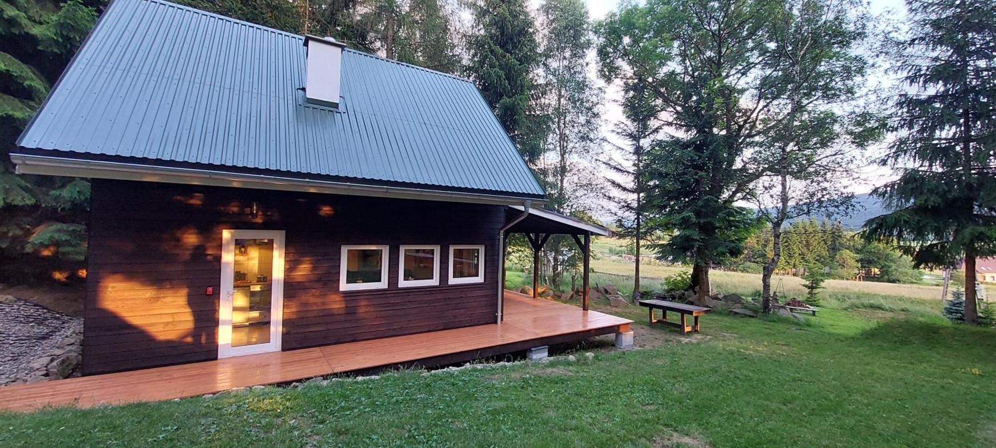 Domek Dorota Z Widokiem Na Gory Lasowka 5Km Do Zieleniec Ski Arena Exteriör bild