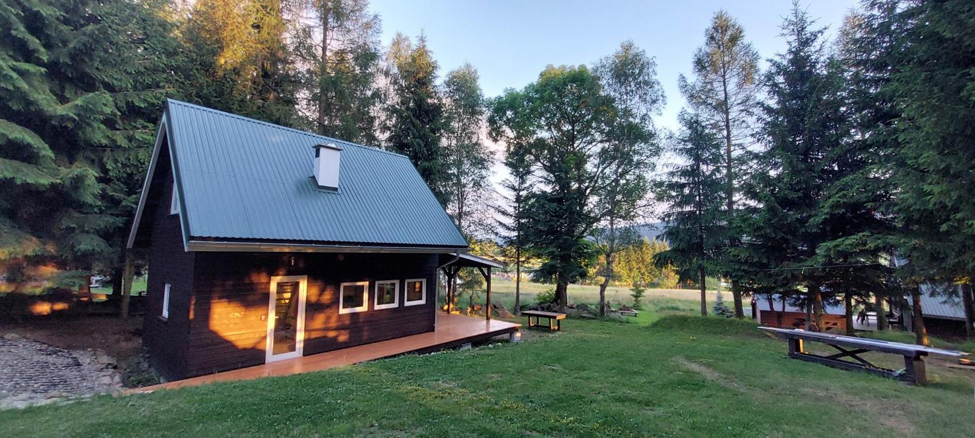 Domek Dorota Z Widokiem Na Gory Lasowka 5Km Do Zieleniec Ski Arena Exteriör bild